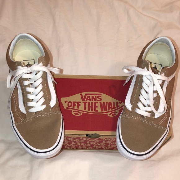 mocha brown vans